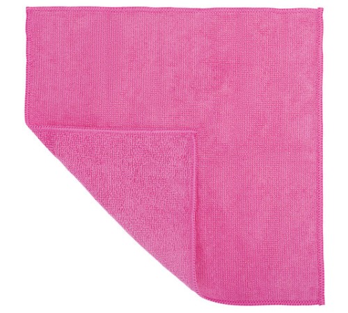 Салфетки из МИКРОФИБРЫ универсальные, 30х30 см, КОМПЛЕКТ 3 шт., ассорти (розовый, зеленый, серый), 180 г/м2, LAIMA, 700054