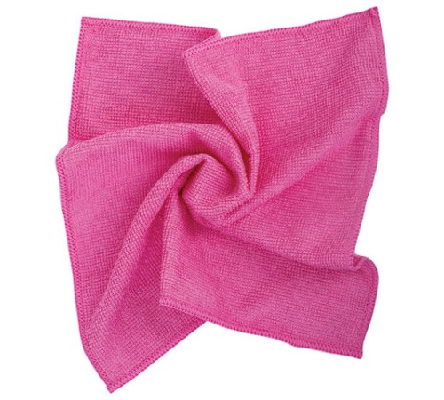 Салфетки из МИКРОФИБРЫ универсальные, 30х30 см, КОМПЛЕКТ 3 шт., ассорти (розовый, зеленый, серый), 180 г/м2, LAIMA, 700054