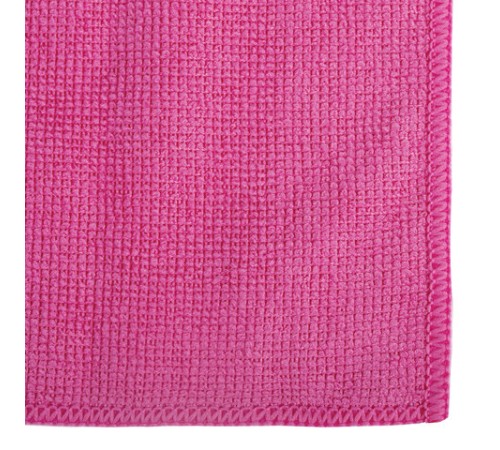 Салфетки из МИКРОФИБРЫ универсальные, 30х30 см, КОМПЛЕКТ 3 шт., ассорти (розовый, зеленый, серый), 180 г/м2, LAIMA, 700054