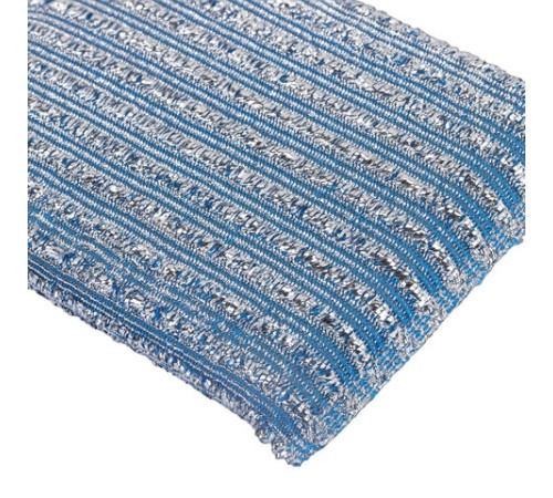 Губка-скрабер 13х8,5х1,5 см, поролон + абразивная оплетка, КОМПЛЕКТ 2 штуки, посуда, уборка, LAIMA, 700057