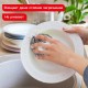 Губки (мочалки) металлические спиральные 3х15 г, КОМПЛЕКТ 3 шт., для посуды, гриля, плиты, LAIMA (ЛАЙМА), 700060