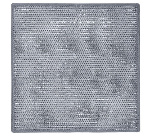 Тряпки-салфетки металлические, сетка-скрабер, 20х20 см, КОМПЛЕКТ 3 штуки, для мытья посуды и уборки, не оставляет царапин, LAIMA, 700062