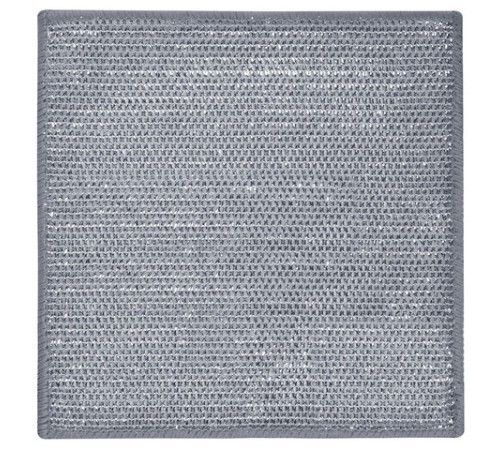 Тряпки-салфетки металлические, сетка-скрабер, 20х20 см, КОМПЛЕКТ 6 штук, для мытья посуды и уборки, не оставляет царапин, LAIMA, 700064