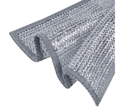 Тряпки-салфетки металлические, сетка-скрабер, 20х20 см, КОМПЛЕКТ 6 штук, для мытья посуды и уборки, не оставляет царапин, LAIMA, 700064