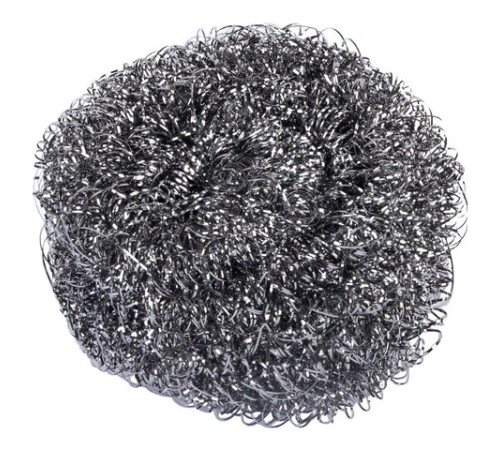 Ершик металлический 32 см кухонный для мытья бутылок и термосов, ДВЕ ГУБКИ в комплекте, LAIMA (ЛАЙМА), 700066