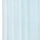 Шторка для ванной PEVA, 180х180 см, кольца в комплекте, 3 цвета ассорти (белый, голубой, коричневый), WBZ (ВБЗ), 700067