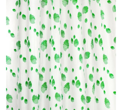 Шторка для ванной PEVA, 180х180 см, кольца в комплекте, 3 дизайна ассорти, МОРЕ, WBZ (ВБЗ), 700069