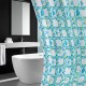 Шторка для ванной PEVA, 180х180 см, кольца в комплекте, 3 дизайна ассорти, МОРЕ, PRIMILA (ПРИМИЛА), 700074