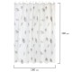 Шторка для ванной PEVA, 180х180 см, кольца в комплекте, 3 дизайна ассорти, РАСТЕНИЯ, PRIMILA (ПРИМИЛА), 700076