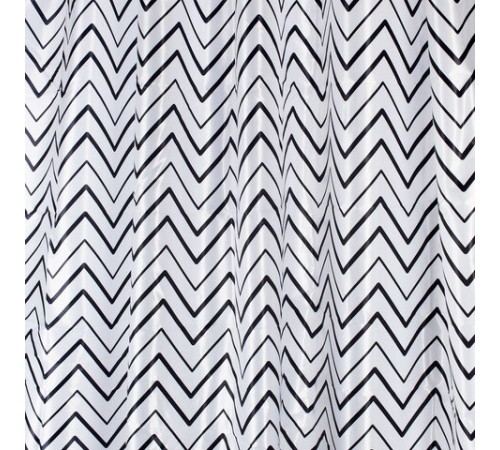 Шторка для ванной ПОЛИЭСТЕР, 180х180 см, кольца в комплекте, УЗОРЫ, PRIMILA (ПРИМИЛА), 700078