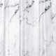 Шторка для ванной ПОЛИЭСТЕР, 180х180 см, кольца в комплекте, БЕЛЫЙ МРАМОР, PRIMILA (ПРИМИЛА), 700079
