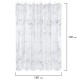 Шторка для ванной ПОЛИЭСТЕР, 180х180 см, кольца в комплекте, БЕЛЫЙ МРАМОР, PRIMILA (ПРИМИЛА), 700079