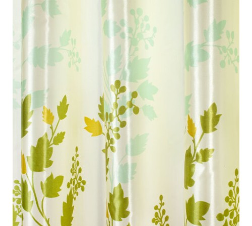 Шторка для ванной ПОЛИЭСТЕР, 180х180 см, кольца в комплекте, ФЛОРА, PRIMILA (ПРИМИЛА), 700080