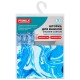 Шторка для ванной ПОЛИЭСТЕР, 180х200 см, кольца в комплекте, ГОЛУБЫЕ ВОЛНЫ, PRIMILA (ПРИМИЛА), 700083