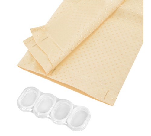 Шторка для ванной ПОЛИЭСТЕР, 180х180 см, кольца в комплекте, ЗОЛОТОЙ БРИЛЛИАНТ, PRIMILA (ПРИМИЛА), 700089