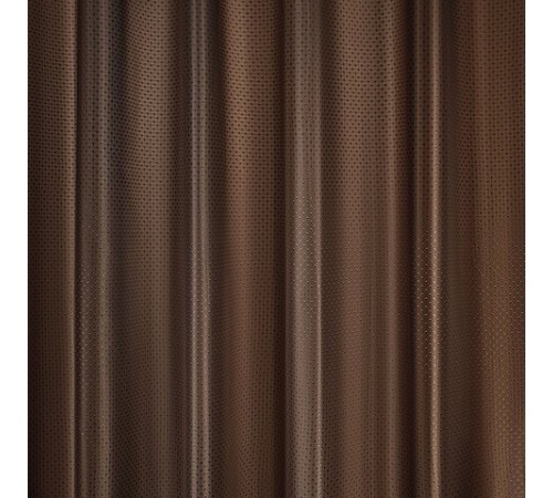 Шторка для ванной ПОЛИЭСТЕР, 180х180 см, кольца в комплекте, КОРИЧНЕВЫЙ БРИЛЛИАНТ, PRIMILA (ПРИМИЛА), 700091