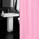 Шторка для ванной ПОЛИЭСТЕР, 180х180 см, кольца в комплекте, РОЗОВЫЙ БРИЛЛИАНТ, PRIMILA (ПРИМИЛА), 700092