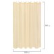 Шторка для ванной ПОЛИЭСТЕР, 180х200 см, кольца в комплекте, ЗОЛОТОЙ БРИЛЛИАНТ, PRIMILA (ПРИМИЛА), 700095