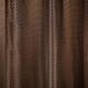Шторка для ванной ПОЛИЭСТЕР, 180х200 см, кольца в комплекте, КОРИЧНЕВЫЙ БРИЛЛИАНТ, PRIMILA (ПРИМИЛА), 700097