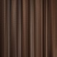 Шторка для ванной ПОЛИЭСТЕР, 180х200 см, кольца в комплекте, КОРИЧНЕВЫЙ БРИЛЛИАНТ, PRIMILA (ПРИМИЛА), 700097