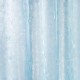 Шторка для ванной EVA, 180х200 см, кольца в комплекте, СИНЯЯ ЛЕДЯНАЯ СВЕЖЕСТЬ, PRIMILA (ПРИМИЛА), 700100