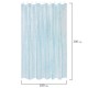 Шторка для ванной EVA, 180х200 см, кольца в комплекте, СИНЯЯ ЛЕДЯНАЯ СВЕЖЕСТЬ, PRIMILA (ПРИМИЛА), 700100