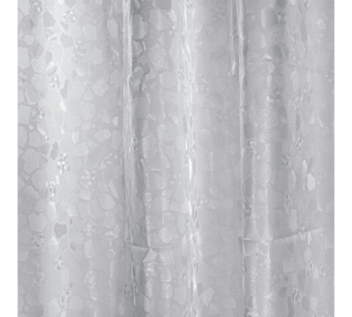 Шторка для ванной EVA, 180х200 см, кольца в комплекте, СЕРАЯ ЛЕДЯНАЯ СВЕЖЕСТЬ, PRIMILA (ПРИМИЛА), 700101