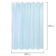 Шторка для ванной EVA, 180х180 см, кольца в комплекте, СИНЯЯ ГОЛОГРАФИЯ, PRIMILA (ПРИМИЛА), 700103