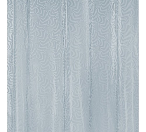 Шторка для ванной EVA, 180х180 см, кольца в комплекте, СЕРАЯ ГОЛОГРАФИЯ, PRIMILA (ПРИМИЛА), 700104