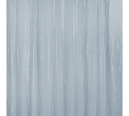 Шторка для ванной EVA, 180х180 см, кольца в комплекте, СЕРАЯ ГОЛОГРАФИЯ, PRIMILA (ПРИМИЛА), 700104