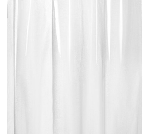 Шторка для ванной EVA, 180х200 см, кольца в комплекте, БЕЛЫЕ ЛИНИИ, PRIMILA (ПРИМИЛА), 700105