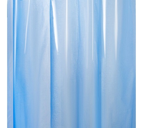 Шторка для ванной EVA, 180х200 см, кольца в комплекте, СИНИЕ ЛИНИИ, PRIMILA (ПРИМИЛА), 700106