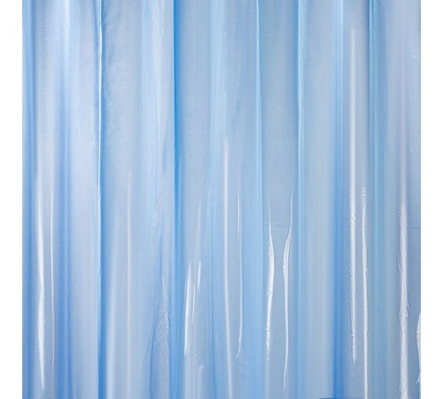 Шторка для ванной EVA, 180х200 см, кольца в комплекте, СИНИЕ ЛИНИИ, PRIMILA (ПРИМИЛА), 700106