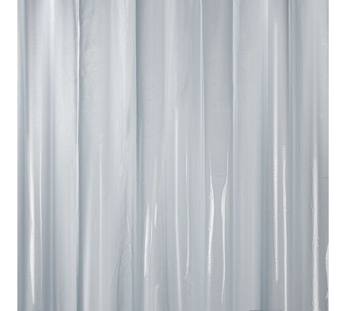 Шторка для ванной EVA, 180х200 см, кольца в комплекте, СЕРЫЕ ЛИНИИ, PRIMILA (ПРИМИЛА), 700107