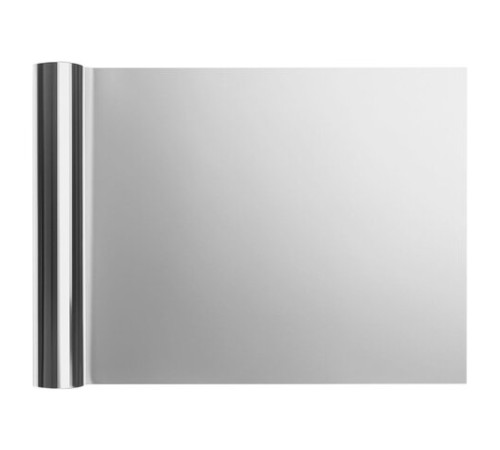 Фольга пищевая 29 см х 20 м, 11 мкм, ПРОЧНАЯ, САЯНСКАЯ ФОЛЬГА в пленке, Классическая У20П-290х28