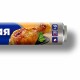 Фольга пищевая 29 см х 10 м, 14 мкм, ПРОЧНАЯ, САЯНСКАЯ ФОЛЬГА в пленке, Запекание О10П-290х35