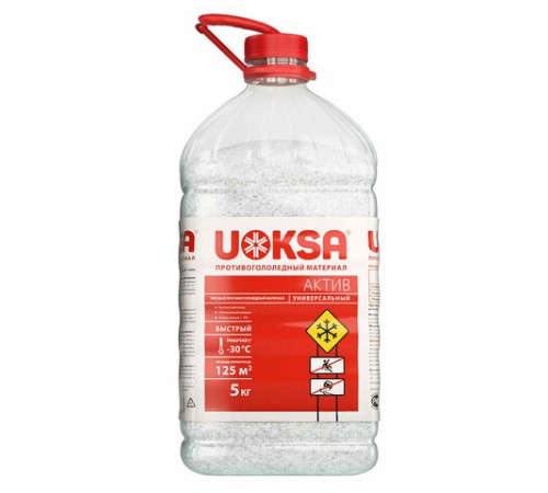Реагент противогололёдный 5 кг, UOKSA 