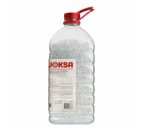 Реагент противогололёдный 5 кг, UOKSA 