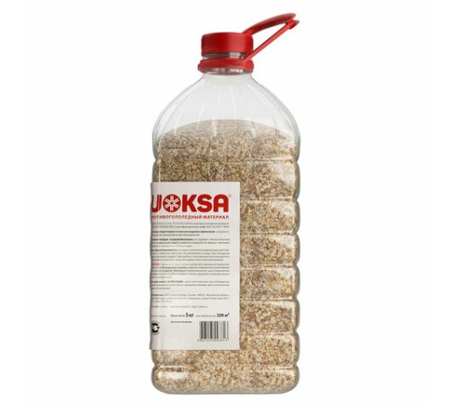 Реагент противогололёдный 5 кг, UOKSA 