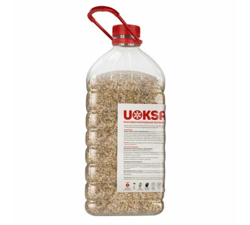 Реагент противогололёдный 5 кг, UOKSA 