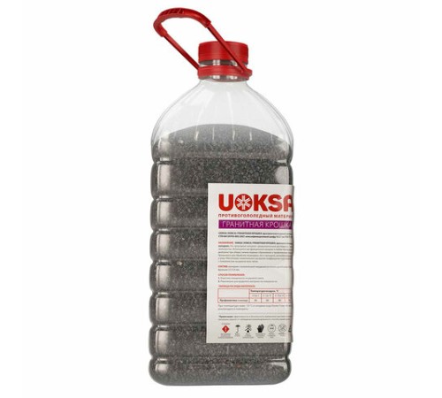 Реагент противогололёдный 5 кг, UOKSA 