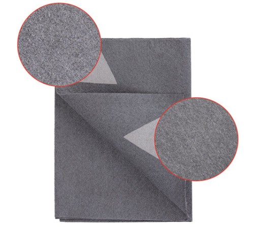 Салфетка КОРЕЙСКАЯ УМНАЯ для дома и авто УБОРКА БЕЗ РАЗВОДОВ, 30х40 см, НАБОР 5 штук, УНИВЕРСАЛЬНАЯ, LAIMA, 700223