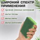 Губки для посуды 110х70х20 мм, ЦЕЛЛЮЛОЗНЫЕ + АБРАЗИВ, КОМПЛЕКТ 2 штуки, зеленые/зеленый абразив, LAIMA, 700258