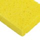 Губки для посуды 110х70х20 мм, ЦЕЛЛЮЛОЗНЫЕ, КОМПЛЕКТ 5 штук, желтые, LAIMA, 700259
