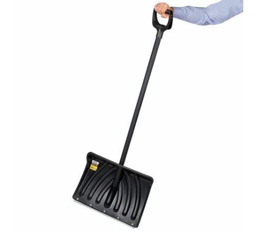 Лопата снеговая 46х33см 