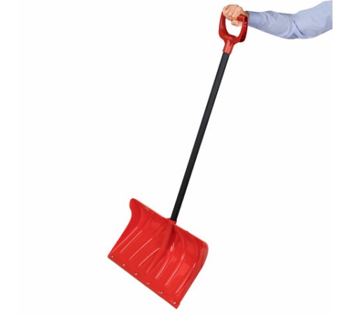 Лопата снеговая 50х34см 