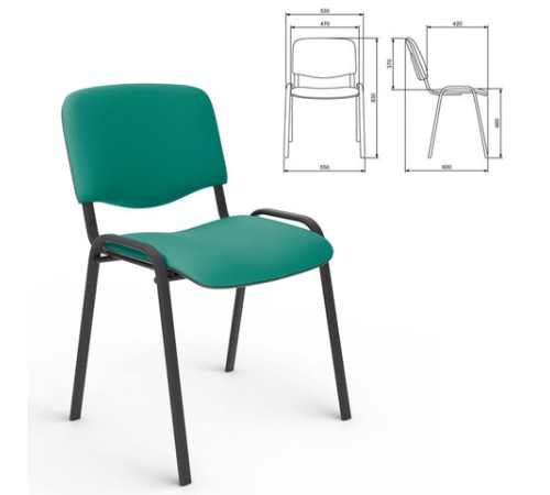 Стул для персонала и посетителей 