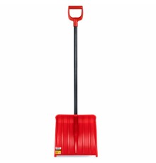 Лопата снеговая 38х36см 