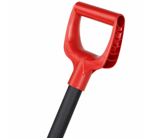 Лопата снеговая 38х36см 