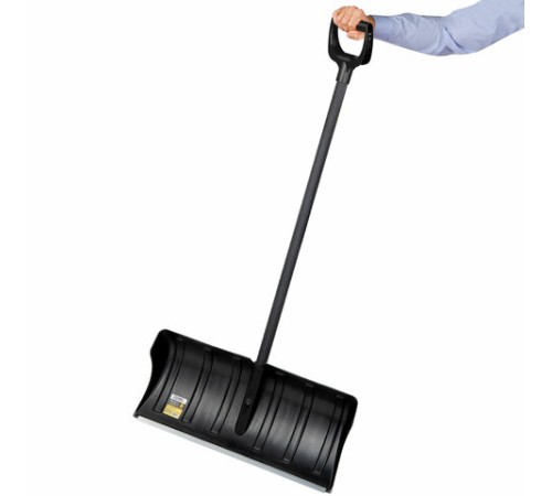 Лопата снеговая 60х28 см 